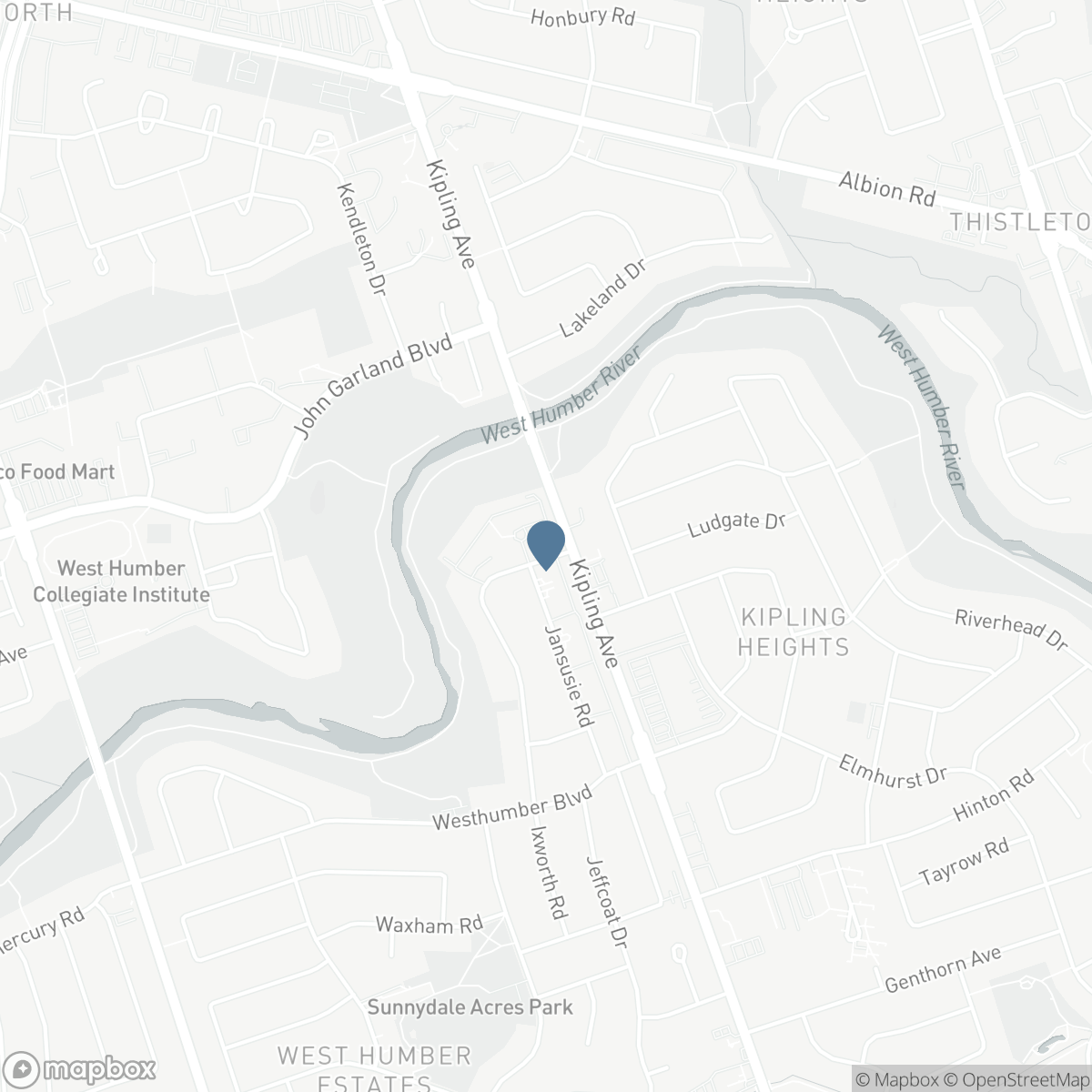 1116 - 80 ESTHER LORRIE DRIVE, Toronto, Ontario M9W 0C6